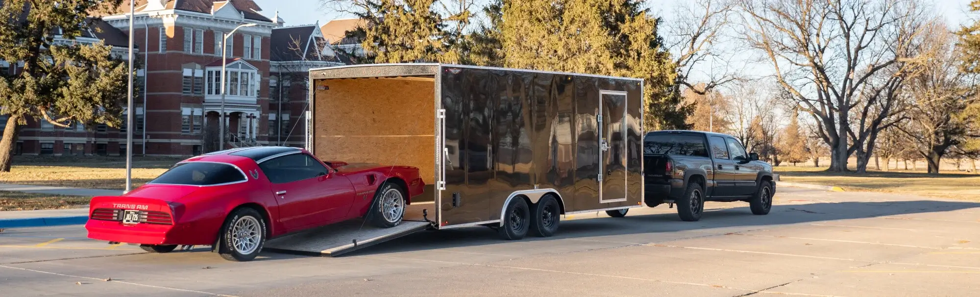 New and Used Enclosed Cargo Trailers for Sale
